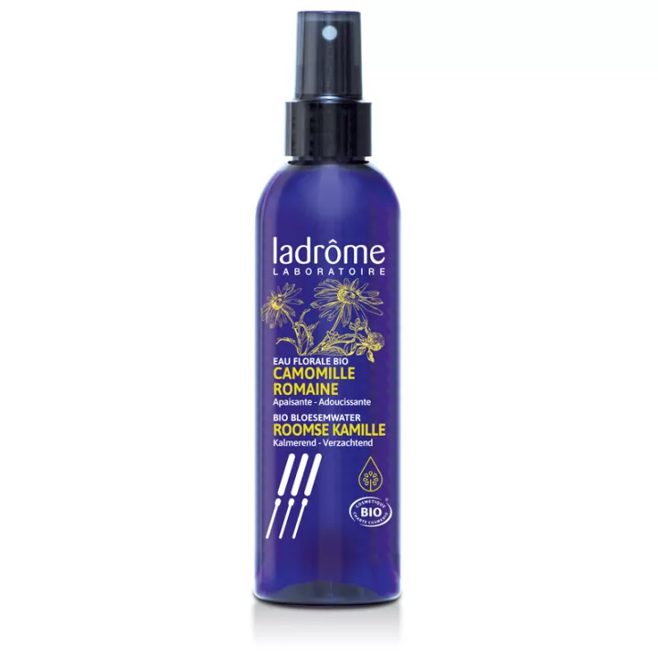 Ladrôme Acqua Floreale Biologica Camomilla Romana 200 ml