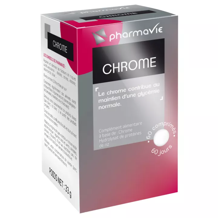 Pharmavie Chrome 60 tabletas