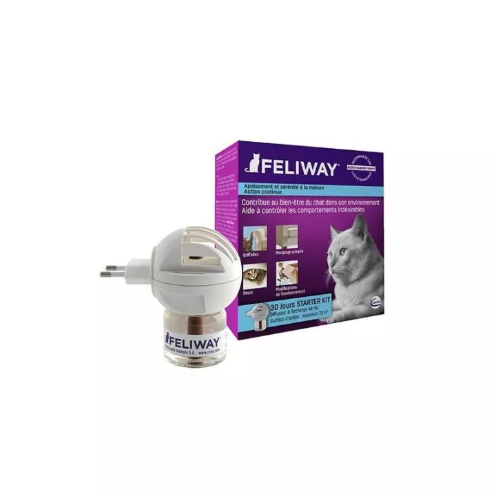 Feliway Difusor gato + Refill 30 Días