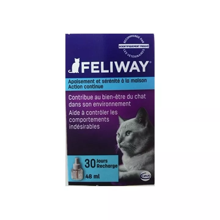 Feliway Difusor RECARGA CATS 30 DÍAS 48ml