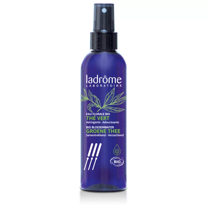 Ladrôme Água Floral Orgânica Chá Verde 200ml