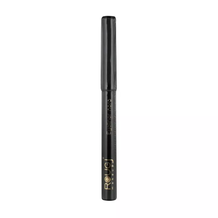 Lápiz Delineador De Ojos Rougj Negro 4ml