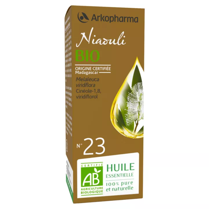 Olfae Óleo Essencial Orgânico Niaouli n ° 23 Arkopharma 10ml