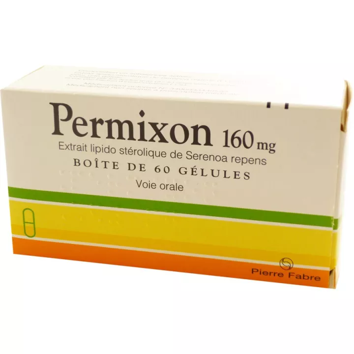 PERMIXON 160 mg 60 capsule