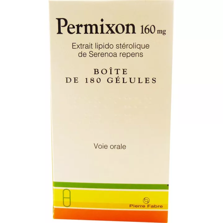 PERMIXON 160 mg 60 capsules