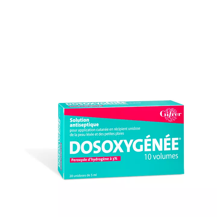 Dosoxygenee 10 Bände 20 Unidoses 5ml