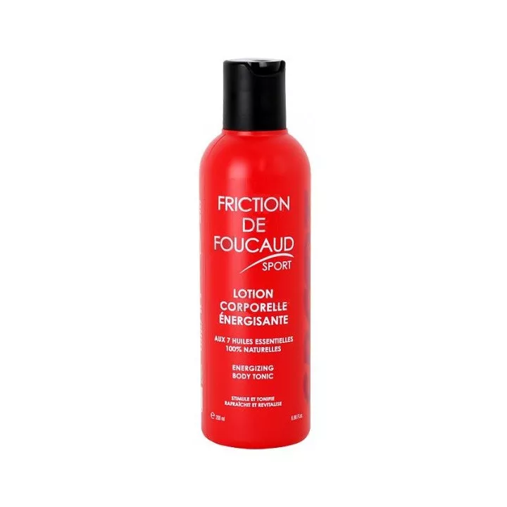 Friction De Foucaud Sport Énergisante 200 ml