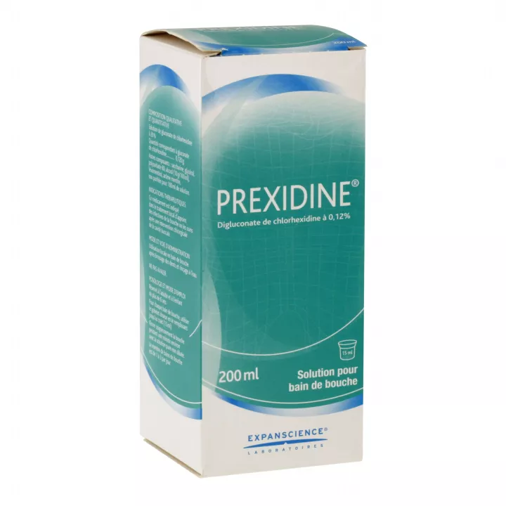 Prexidine 0,12% Bañera Boca 200ml