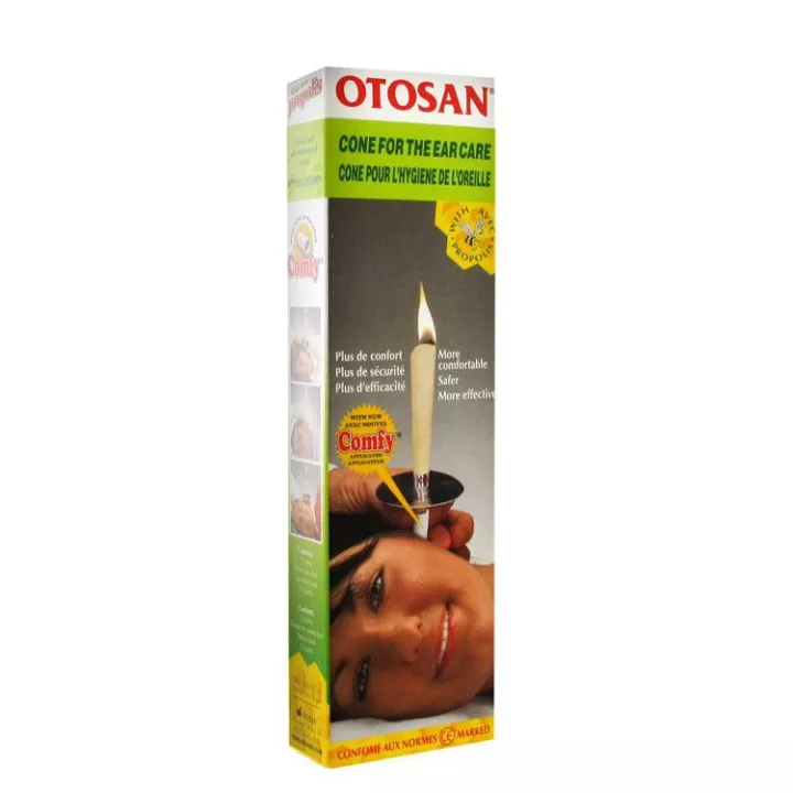 Otosan Kerzen von 2 Ear-Kegel