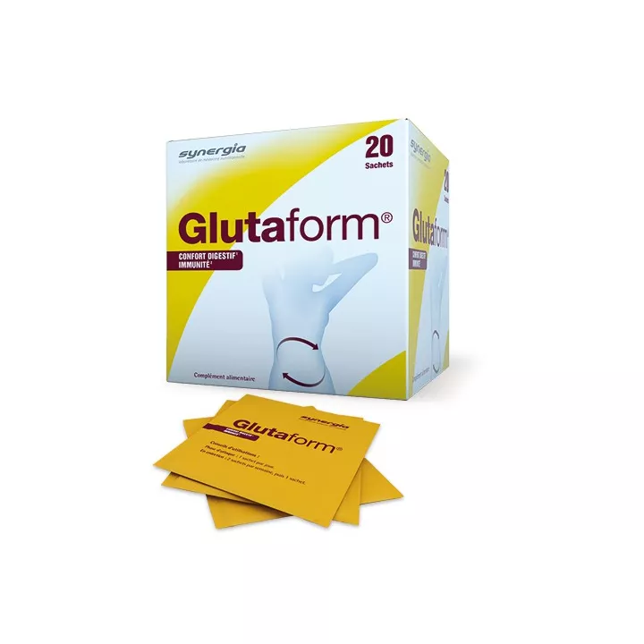 Glutaform пищеварительную иммунитет комфорта кишечника SYNERGIA