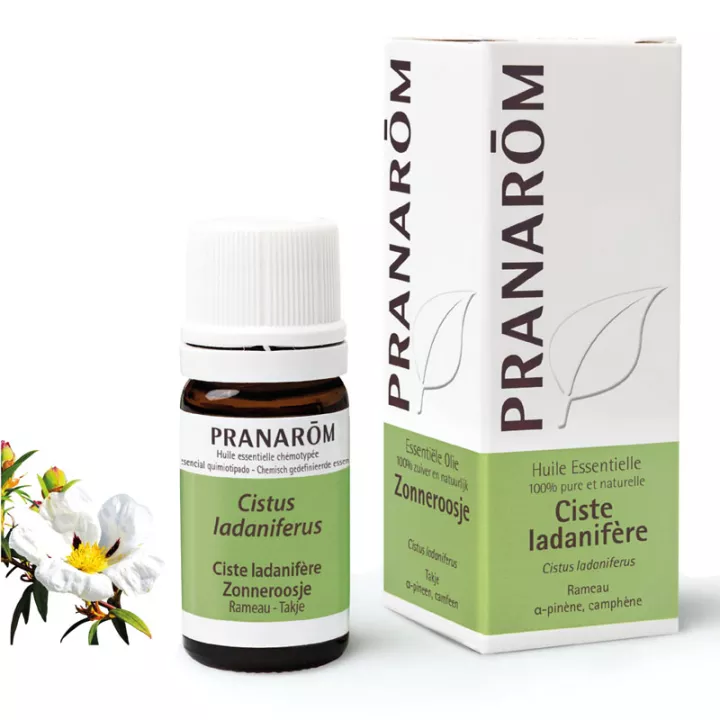 Cistus ladaniferus essential oil PRANAROM 5ml