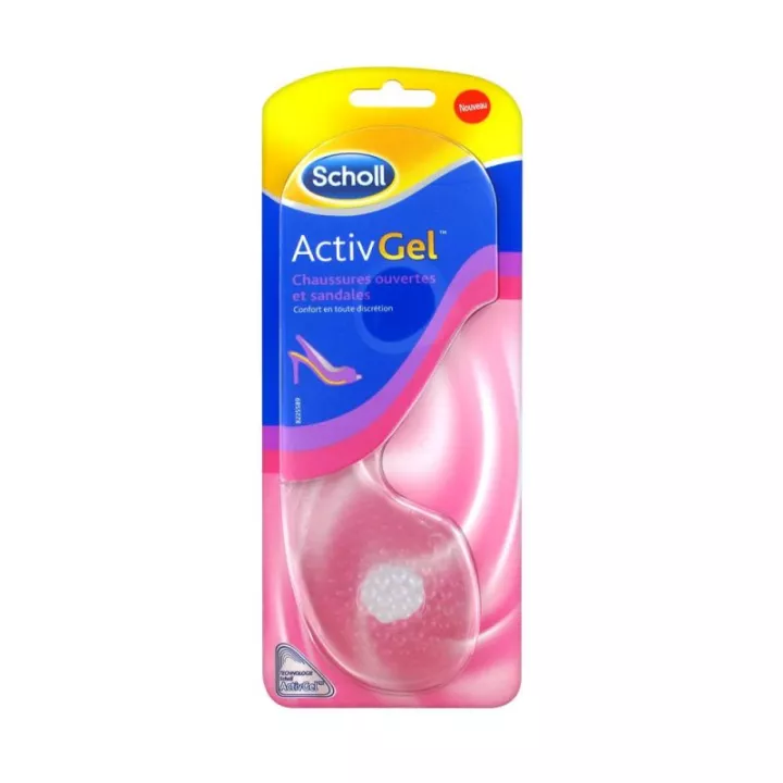 Scholl Insoles ActivGel Open Shoes and Sandals