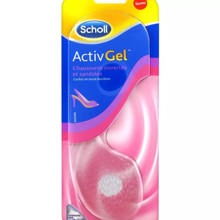 Scholl Insoles ActivGel Open Shoes and Sandals