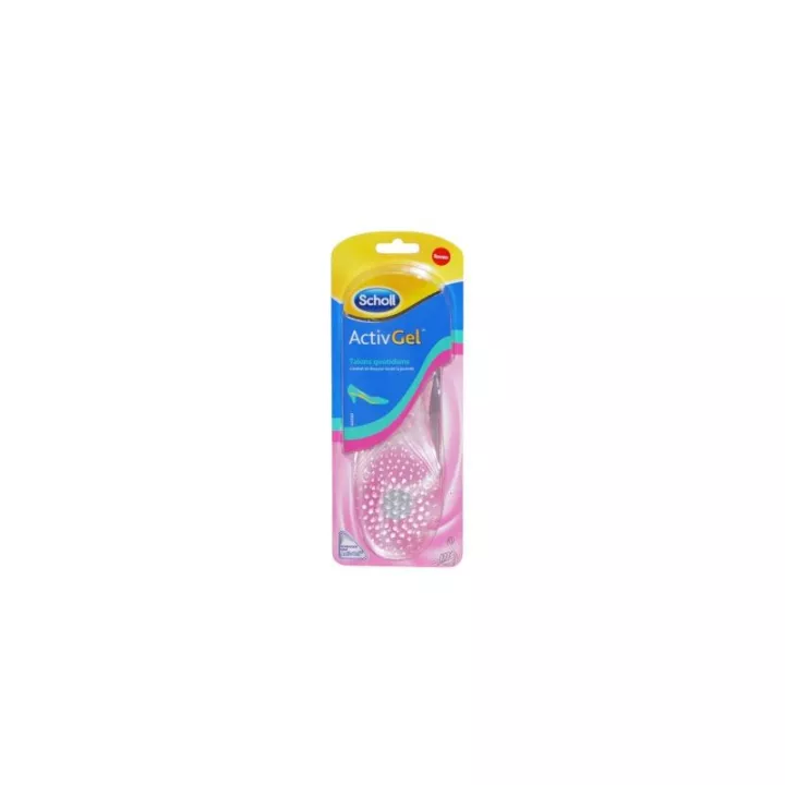 Scholl Palmilhas ActivGel Salto diárias