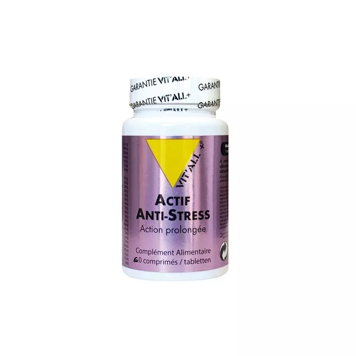 Vitall+ Actif Anti-Stress 60 comprimés
