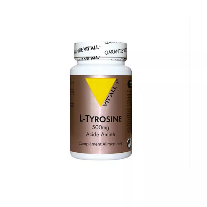 L-TYROSINE 500 mg VITALL+ 30 tabletten