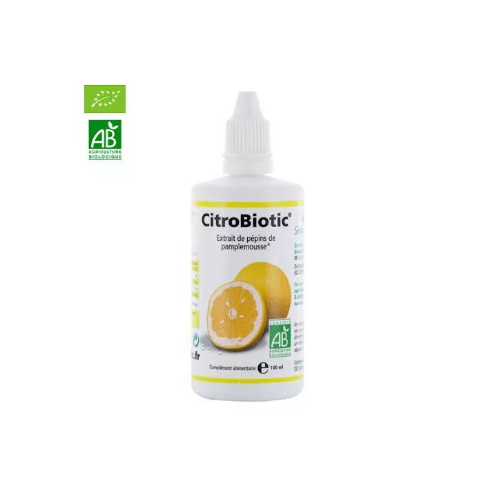 Citrobiotic Grapefruitkernextrakt