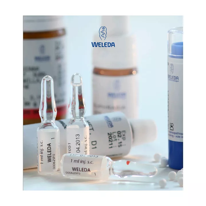 Weleda VERWATERING COMPLEX W 306 / PELLET HOMEOPATHIE