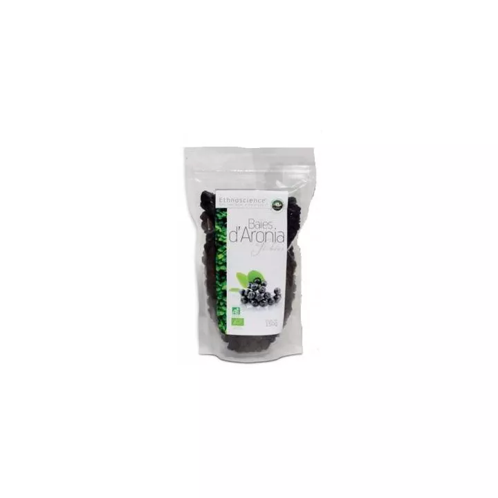 Ecoidées secas Aronia 150gr bagas bio