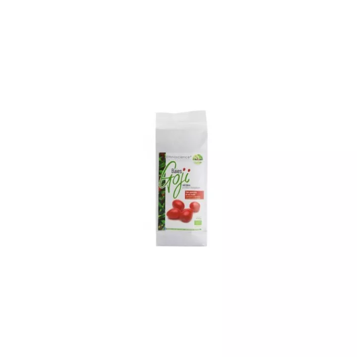 EcoIdées Bio Getrocknete Goji Beeren 400g