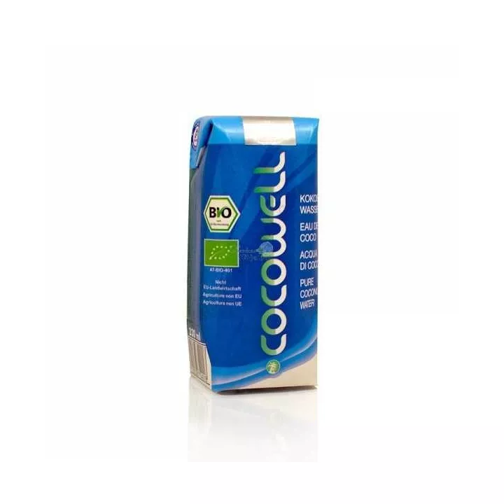 EcoIdées Coconut water 330ml Bio Cocowell