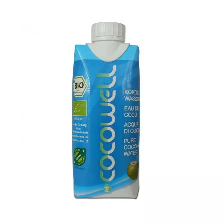 EcoIdées Coconut water 330ml Bio Cocowell