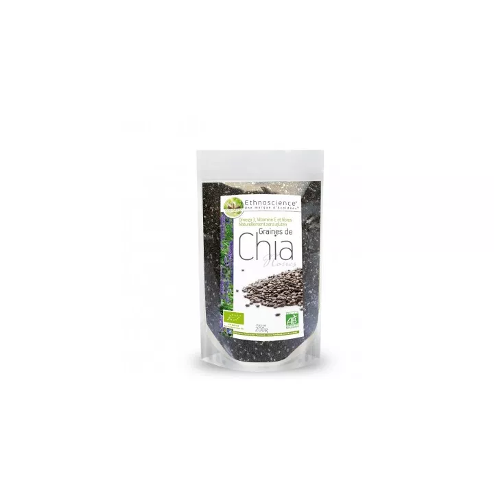 Semi di chia biologici Ecoidées 200 g