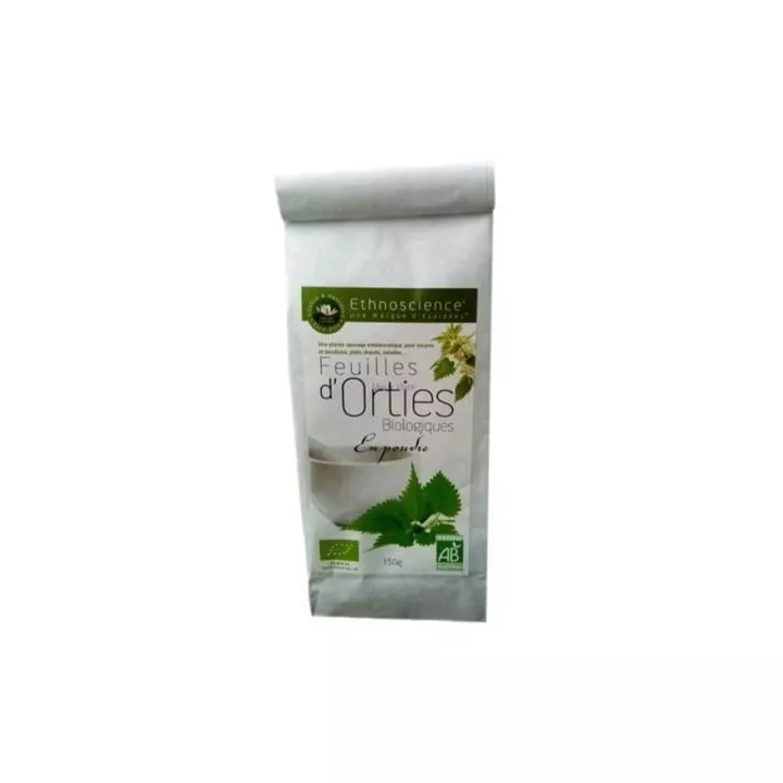 EcoIdées Ortie en Poudre Bio 150g 