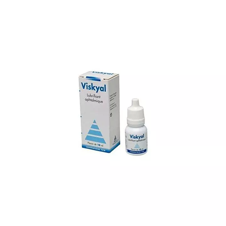 Viskyal Eye Gotas lubricante para perros, gatos y caballos