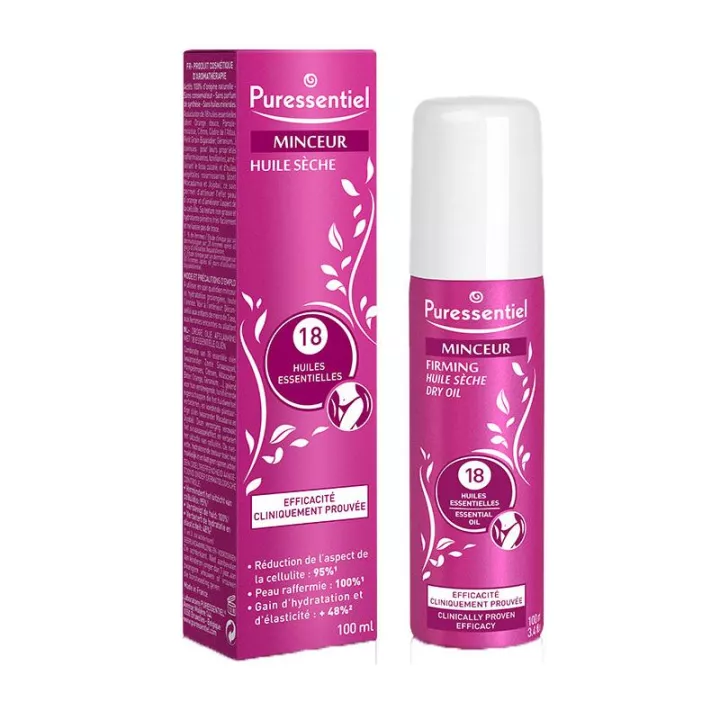 Puressentiel Slimming Dry Oil with 18 Essential Oils 100ml