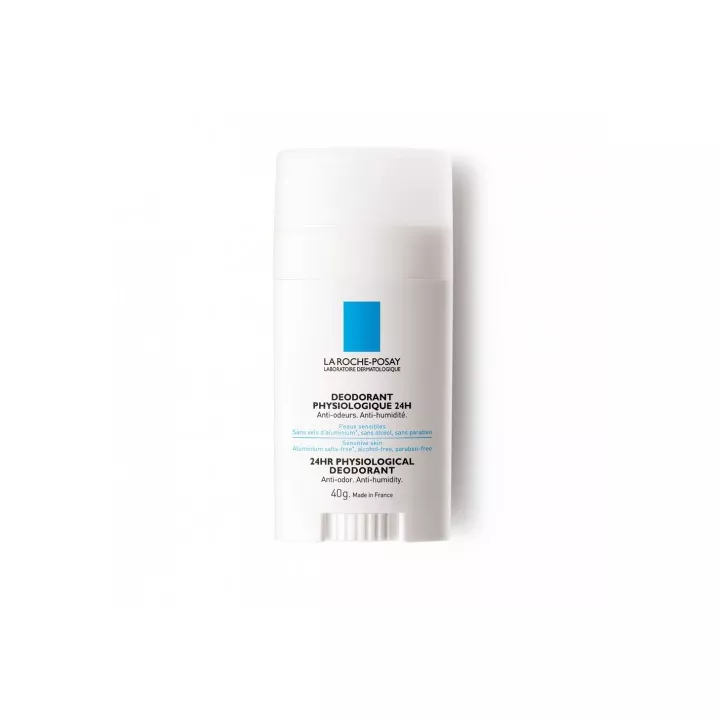 La Roche-Posay Desodorizante Fisiológico 24h Stick 40g