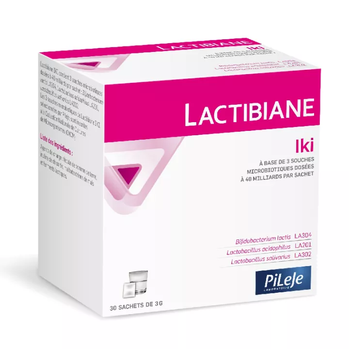 PILEJE LACTIBIANE IKI 30 BAGS x3g