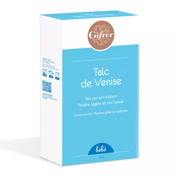 Giffer Venice Talc Refill 250 grams