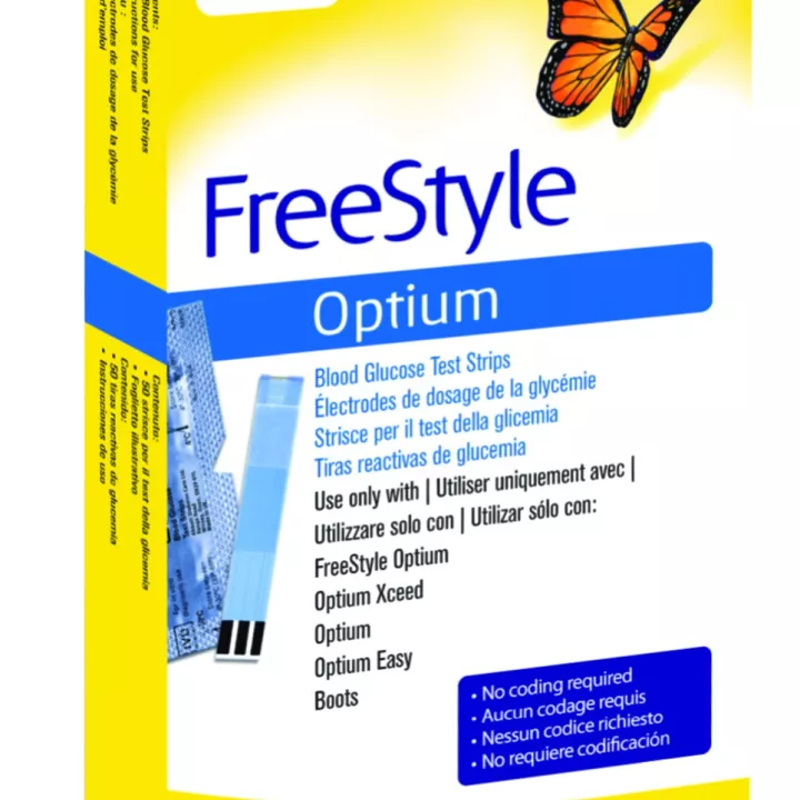 Freestyle Optium-Elektroden /100