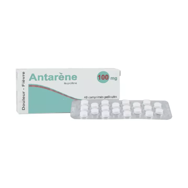 ANTARENE 100MG Kind 40 Tabletten Ibuprofen