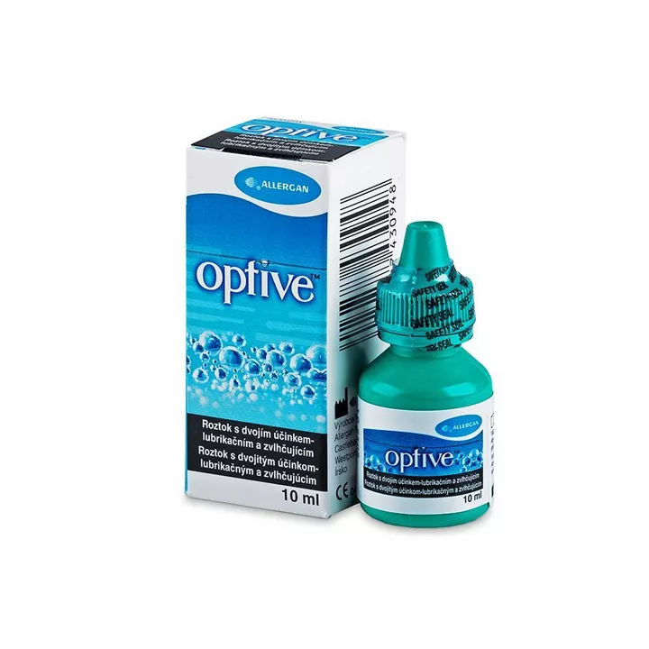 Solución para lentes de Optive Confort 10ml