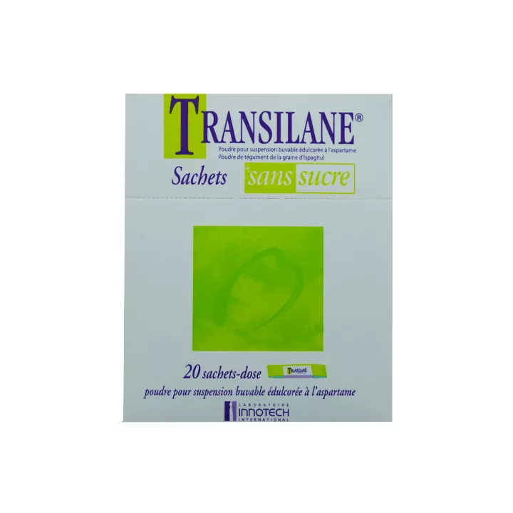 TRANSILANE sans sucre poudre susp buv