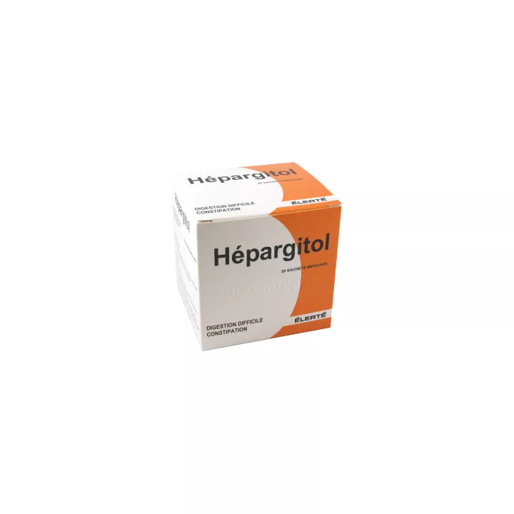 HEPARGITOL BAG 20