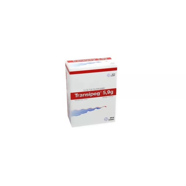 Transipeg 5.9 g powder for oral solution Bags