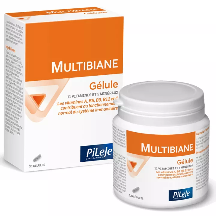 Multibiane PILEJE CURE CURE 120 MULTI-VITA MIN CÁPSULAS