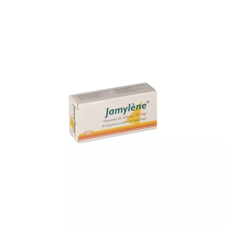 JAMYLENE 50 mg Cpr enr Plq/40