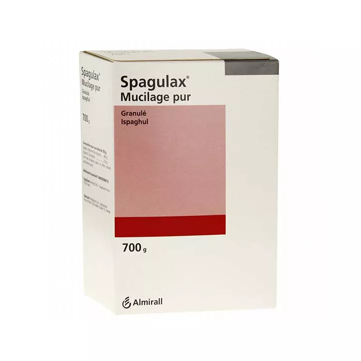SPAGULAX slijm gegranuleerd PUR pakketten / 700g
