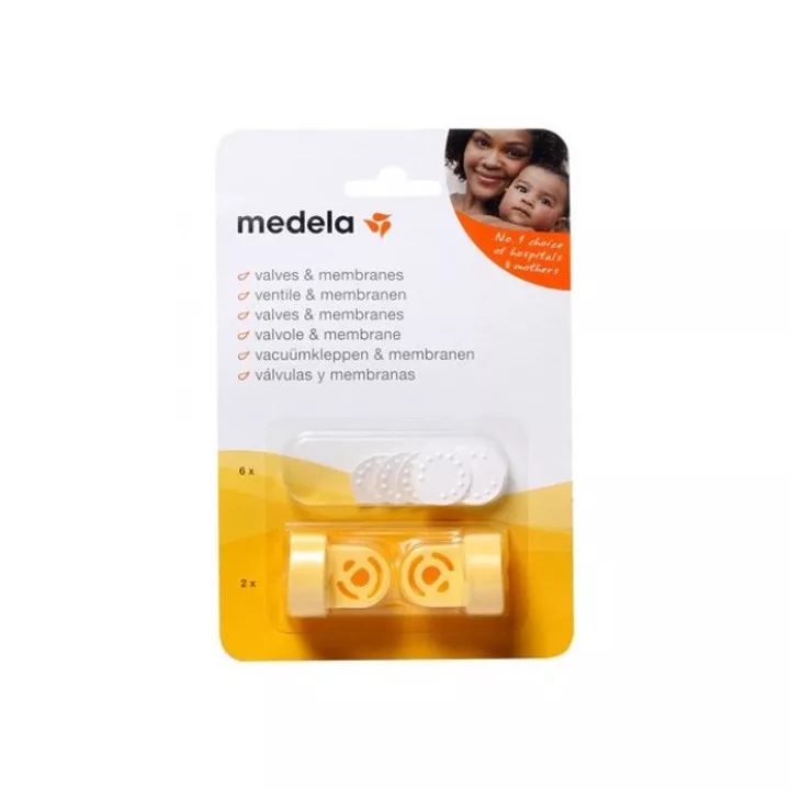 Medela Kit 2 Valves and 6 Membranes