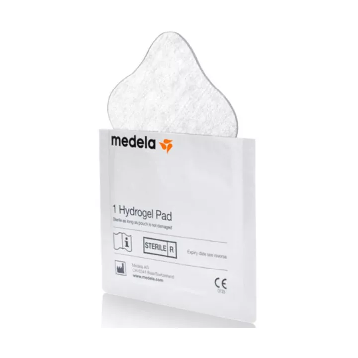 Medela Hydrogel komprimiert Box 4