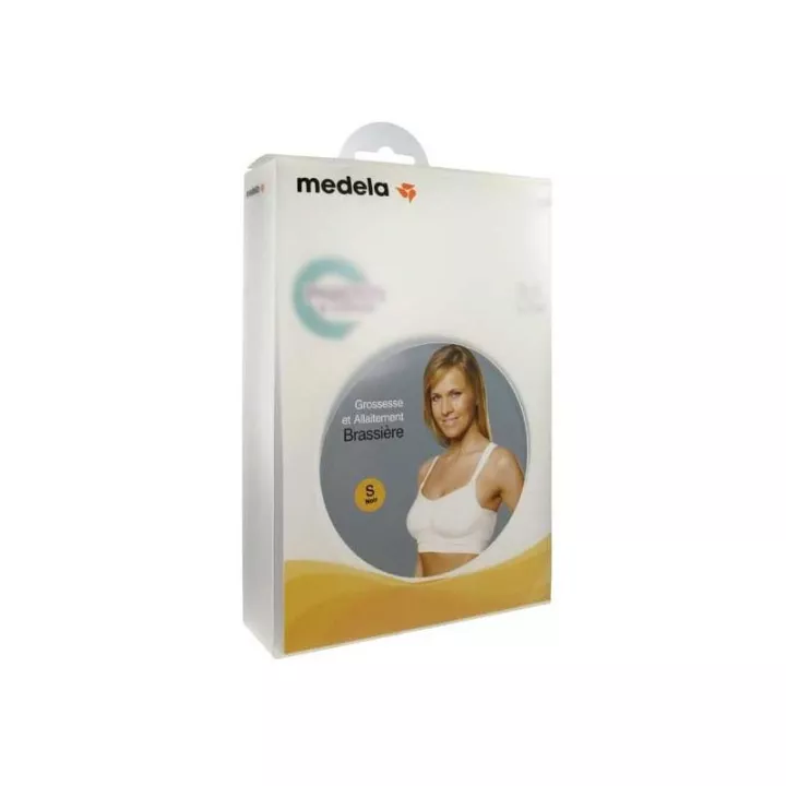Medela Breastfeeding Bra Pregnancy Black Size S
