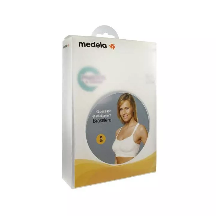 Medela Sujetador de Lactancia Negro Talla S