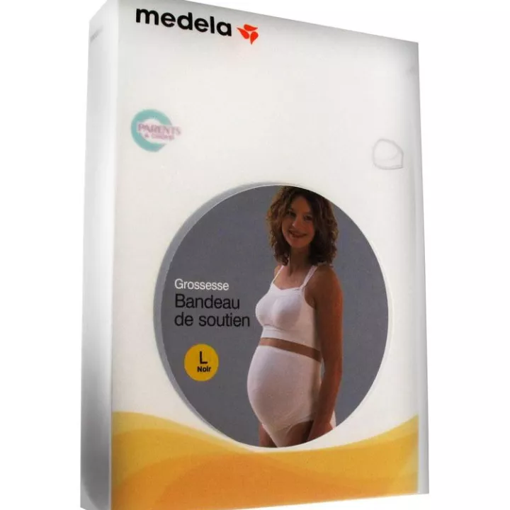 Medela Schwangerschafts-Stütz Schwarz Stirnband Größe L