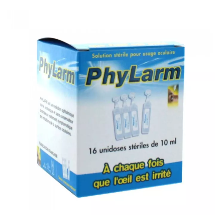 Phylarm 10 ml 16 sterile single-doses