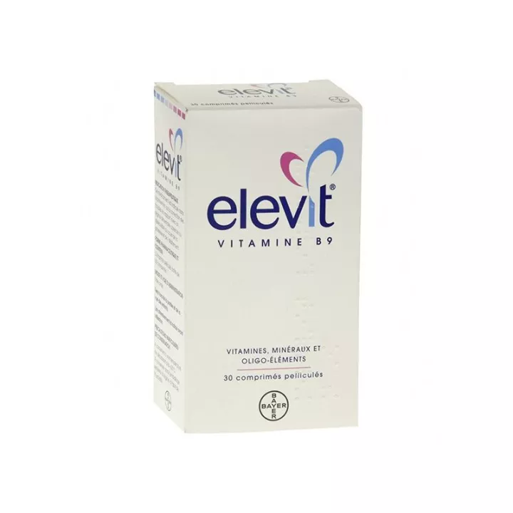 Elevit Preconceptie en zwangerschap 30 tabletten