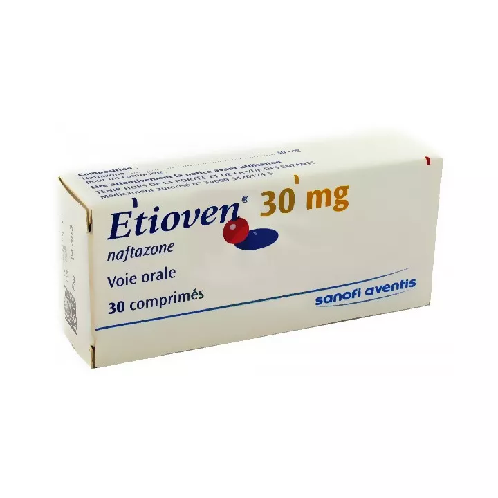 Etioven veinotonic 30 mg 30 Tablets